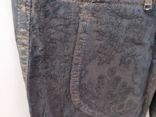 Pantalón Marc Cain Marrón Dorado Talla 40