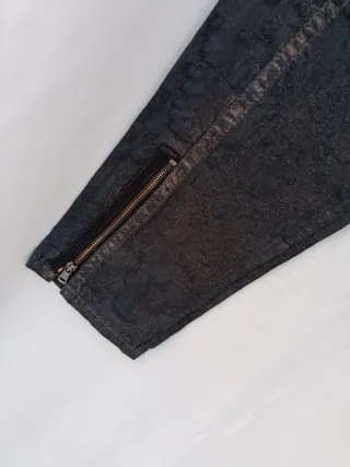 Pantalón Marc Cain Marrón Dorado Talla 40