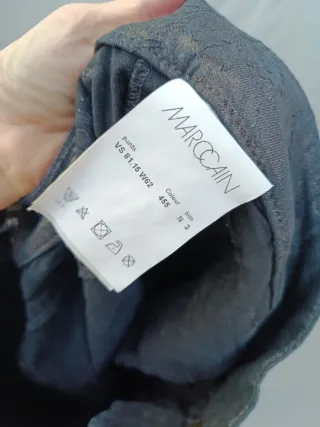 Pantalón Marc Cain Marrón Dorado Talla 40