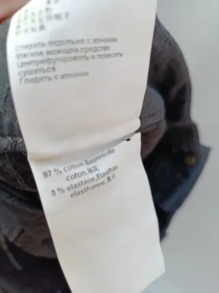 Pantalón Marc Cain Marrón Dorado Talla 40