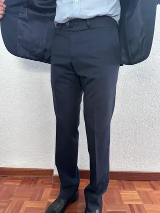 Traje Emidio Tucci Talla 46 Azul Marino