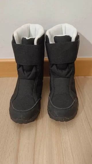 Botas nieve Quechua impermeable niños Talla 32