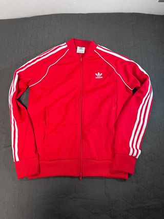 Chaqueta Adidas Roja Talla M