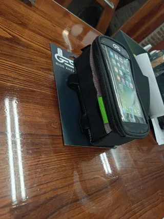 Porta móvil bici GS