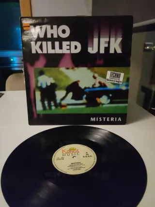 Vinilo Misteria Who Killed JFK Techno