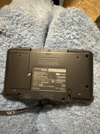 Nintendo DS Negra