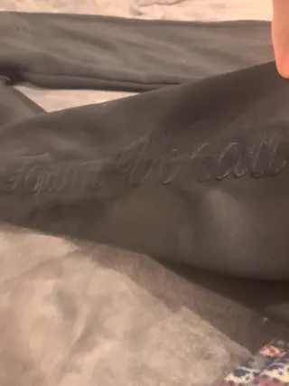 Chándal Forum Negro