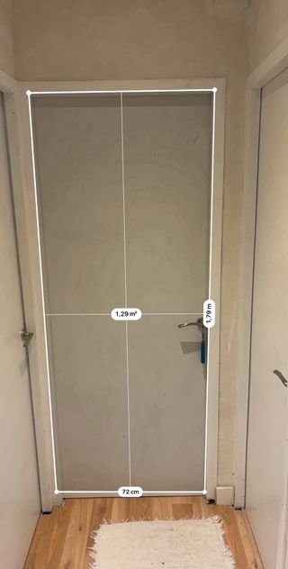 Pack 4 Puertas Blancas pintadas