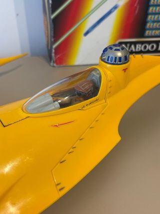 Star Wars Naboo Fighter 1999 + Ric & Anakin