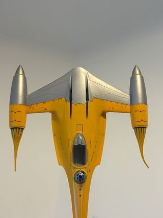 Star Wars Naboo Fighter 1999 + Ric & Anakin