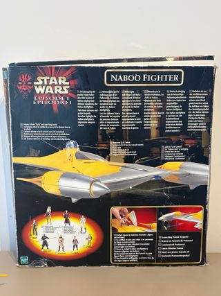 Star Wars Naboo Fighter 1999 + Ric & Anakin