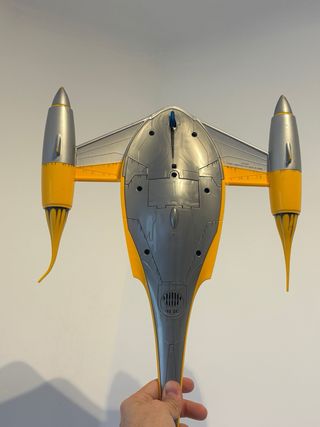 Star Wars Naboo Fighter 1999 + Ric & Anakin