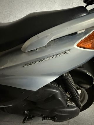 Yamaha Cygnus X 125cc Gris