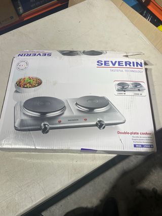 Placa de cocina doble SEVERIN portátil
