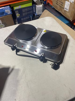 Placa de cocina doble SEVERIN portátil