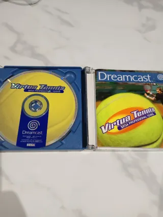 Virtua Tennis Dreamcast