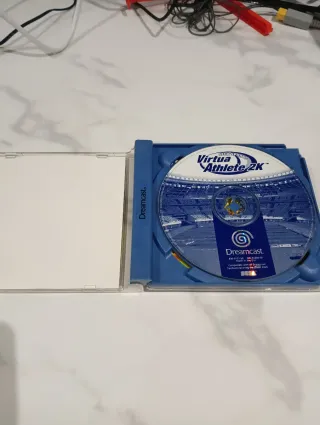 Virtua Tennis Dreamcast