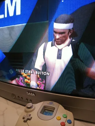 Virtua Tennis Dreamcast