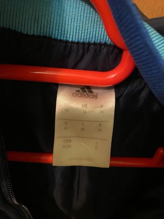 Abrigo Adidas Real Sociedad Azul