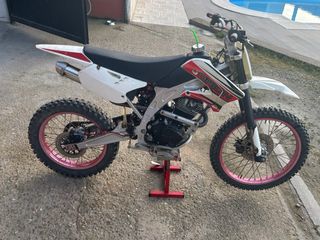 Moto de Cross