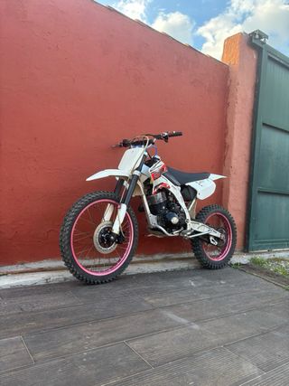 Moto de Cross