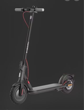 Patinete Eléctrico Xiaomi 4 Negro