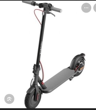 Patinete Eléctrico Xiaomi 4 Negro