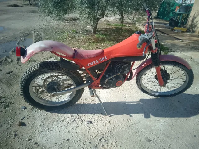 Montesa Cota 304 entera o por piezas