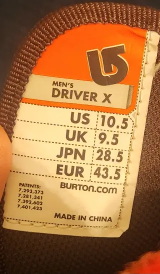 Scarponi Snowboard Burton Drive X Uomo