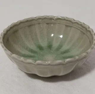 Cuenco Celadón con Peces