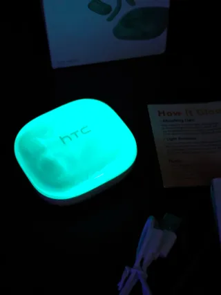 Auriculares HTC NE10 Verdes