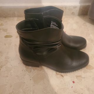 Botas Negras Cliff's Mujer