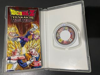 Dragon Ball Z Tenkaichi Tag Team PSP