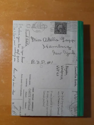 Cuaderno Vintage Papel Artesanal Sin Rayas