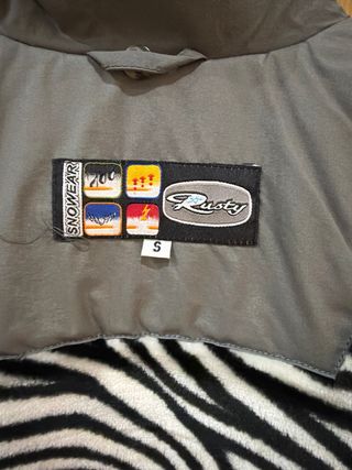 Cazadora Nieve Rusty Gris