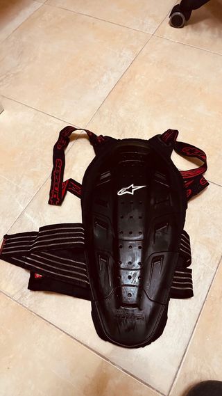 Espaldera Alpinestars Negra