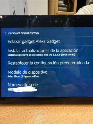 Amazon Echo Show 1ª Gen 8” pantalla
