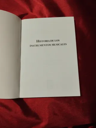 Libro Historia Instrumentos Musicales Mary Remnant