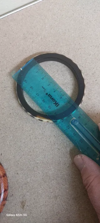 Bracciale  marrone e multicolore