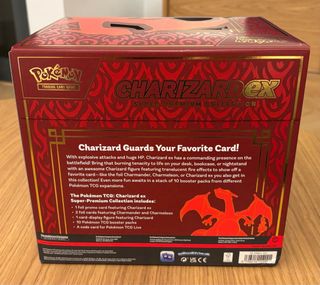 Charizard ex Super Premium Collection en Inglés