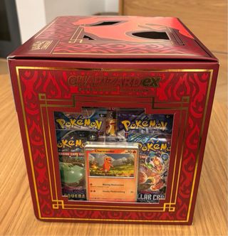Charizard ex Super Premium Collection en Inglés