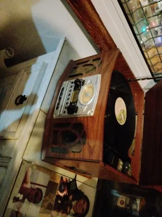 Equipo de música vintage