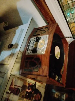 Equipo de música vintage