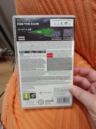 FC 25 Nintendo Switch - Juego Deportivo