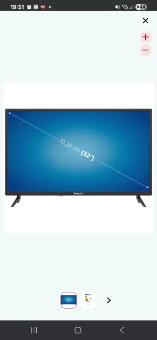 Televisión Selecline 32