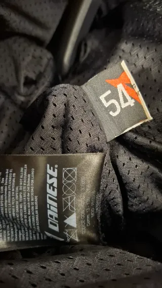 Mono de cuero Dainese Laguna seca