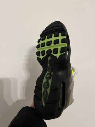 Nike Air Max 95 Gris/Amarillo Talla 42