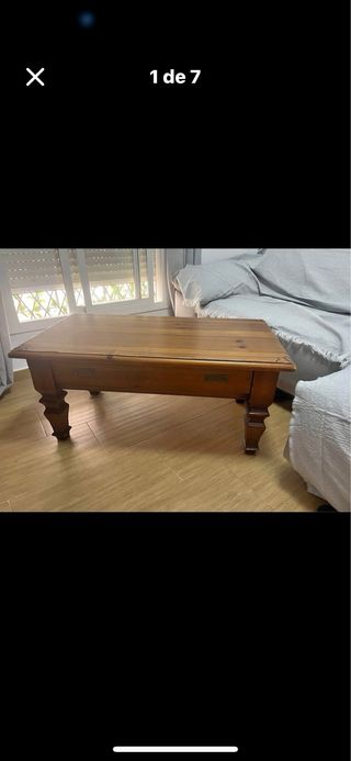 Mueble de salón de madera