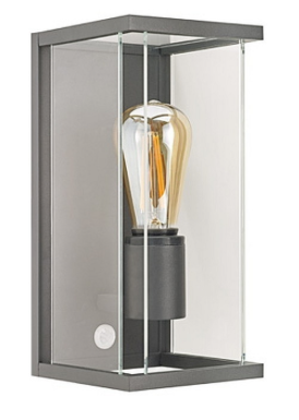 Lampada da parete NULATERN esterna di Sigor