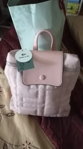 Bolso Mochila Kahle & Co Rosa